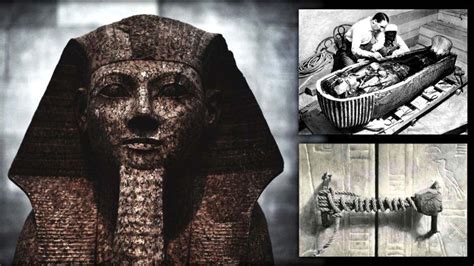 The supernatural curse of the mummy